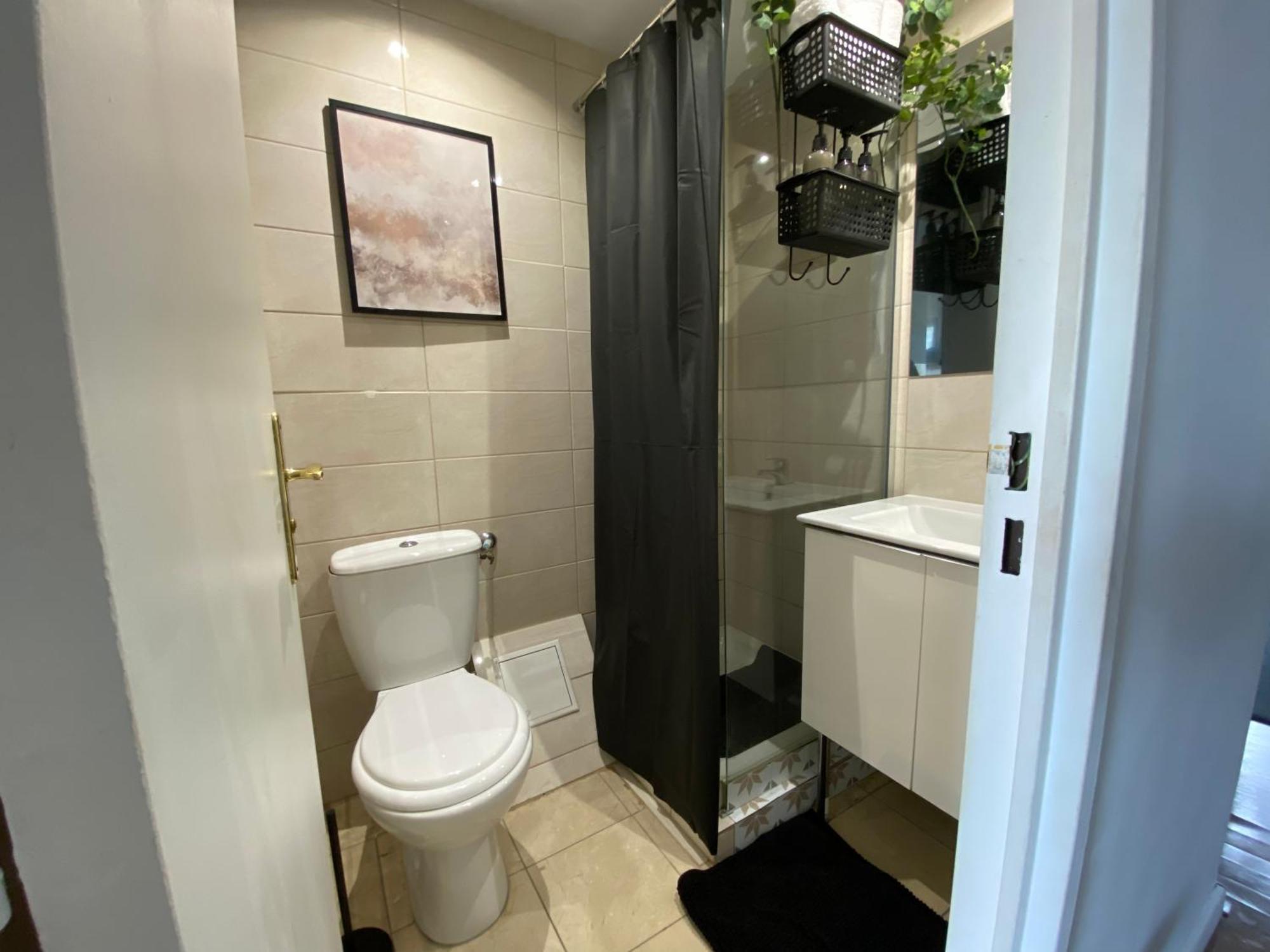 Duplex Minimaliste - 30 Min De Paris Διαμέρισμα Saint-Ouen-l'Aumone Εξωτερικό φωτογραφία