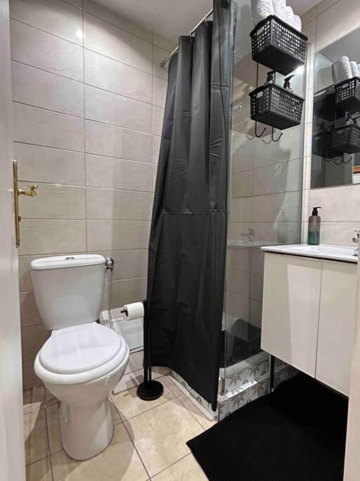 Duplex Minimaliste - 30 Min De Paris Διαμέρισμα Saint-Ouen-l'Aumone Εξωτερικό φωτογραφία