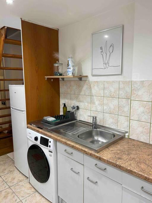 Duplex Minimaliste - 30 Min De Paris Διαμέρισμα Saint-Ouen-l'Aumone Εξωτερικό φωτογραφία
